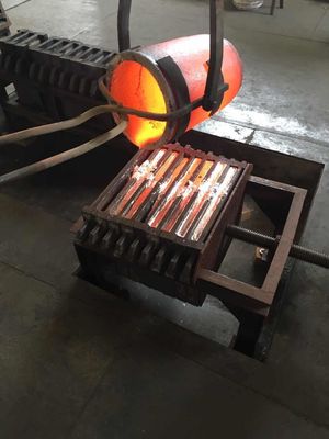 Notfallstop/Verriegelung/Ground Fault Safety System Induktionsschmelzeinheit mit Schmelztiegel